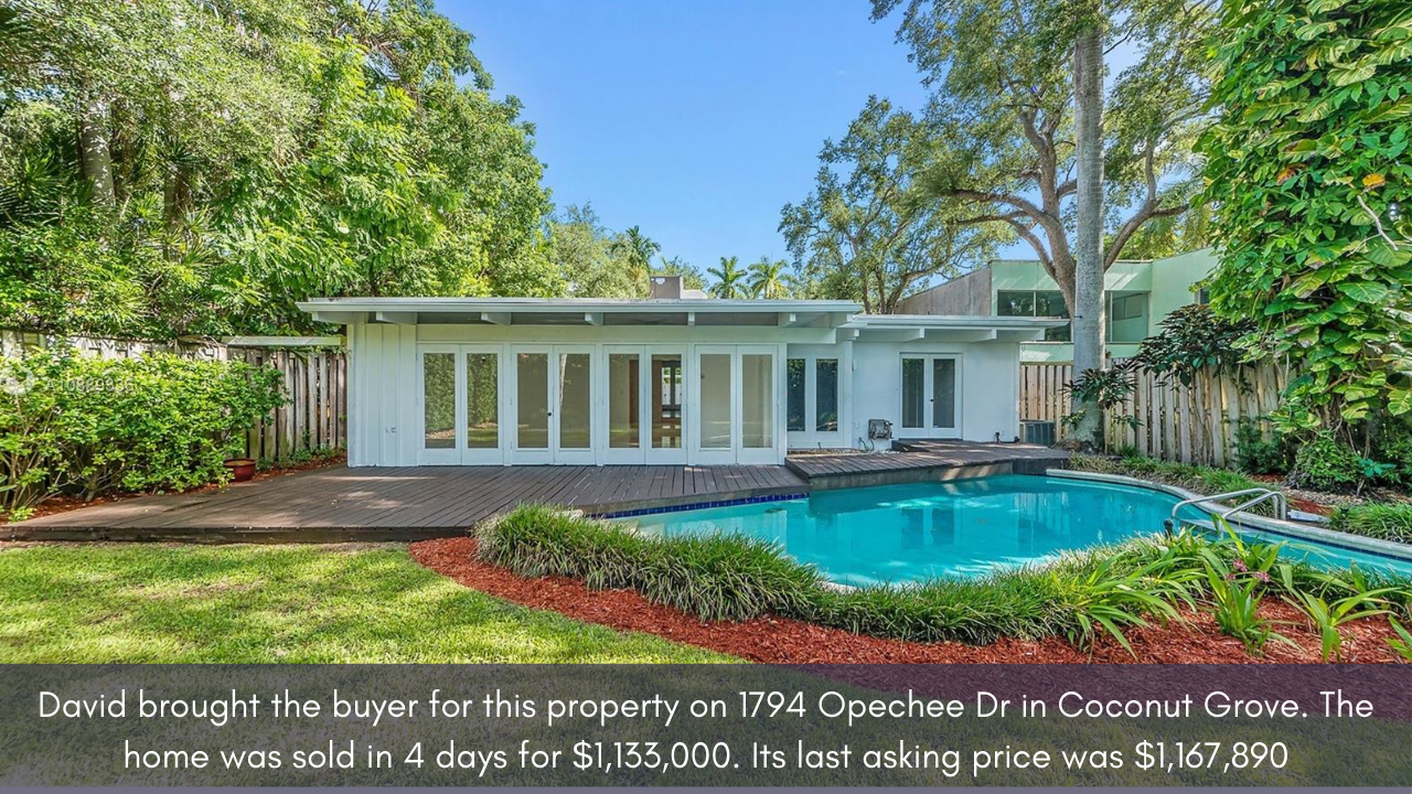 The David Siddons Group | The Best Coconut Grove Realtor