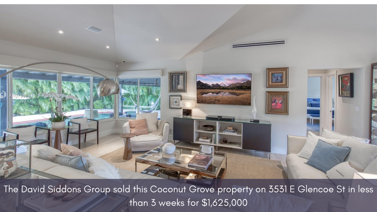 The David Siddons Group | The Best Coconut Grove Realtor