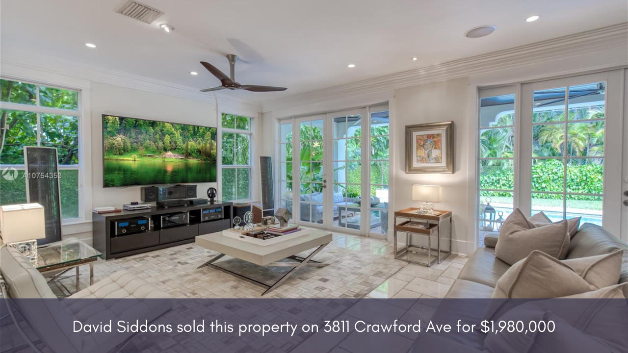 The David Siddons Group | The Best Coconut Grove Realtor