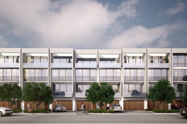 02-Frente-600x400 9201 West Townhomes on the Bay Harbor Islands in Miami