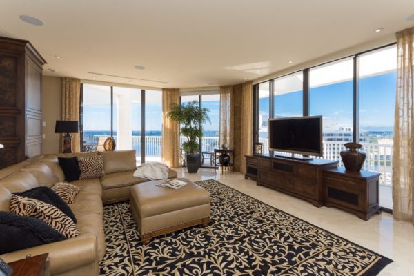 Truly Magnificent Two-Story Penthouse on Luxurious Williams Island