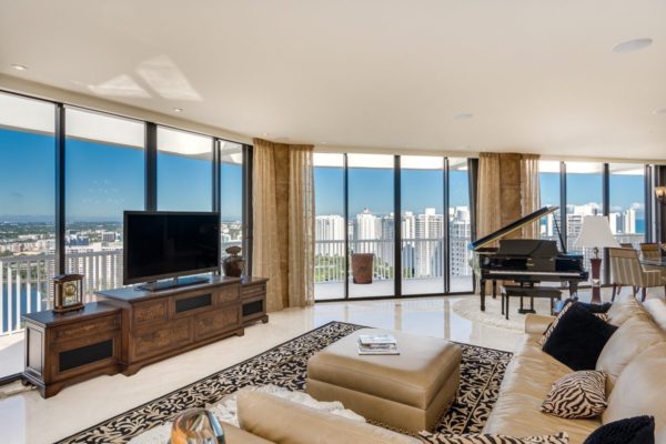 Truly Magnificent Two-Story Penthouse on Luxurious Williams Island