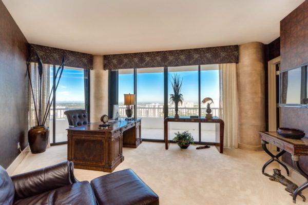 Truly Magnificent Two-Story Penthouse on Luxurious Williams Island