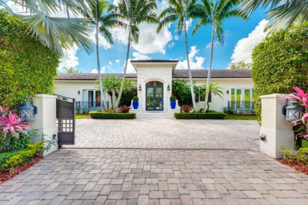 6090 SW 112th St Pinecrest FL-large-001-11-Gated Driveway-1499x1000-72dpi 6090 SW 112 Th Street - Pinecrest home for sale