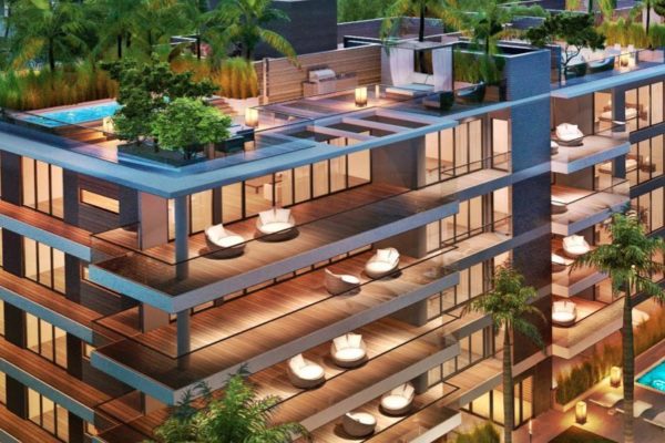 Aqualuna 1 Aqualuna Las Olas - 16 Luxury Waterfront Residences