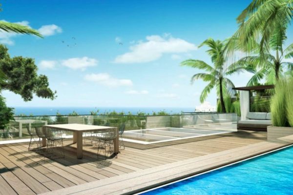 Aqualuna 10 Aqualuna Las Olas - 16 Luxury Waterfront Residences
