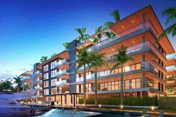 Aqualuna 7 Aqualuna Las Olas - 16 Luxury Waterfront Residences