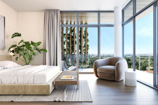 Bedroom at Arbor Coconut Grove