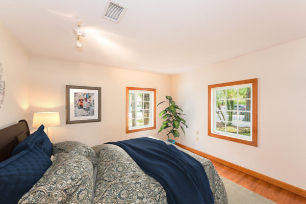 Bedroom 2 Staged