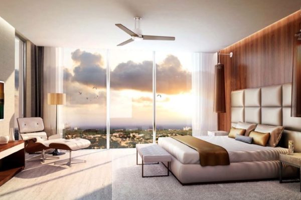 Bedroom AL Aqualuna Las Olas - 16 Luxury Waterfront Residences