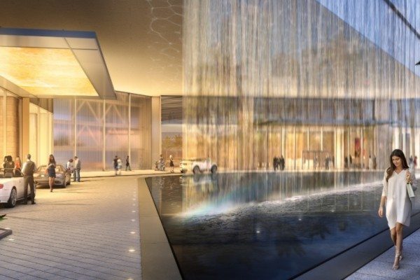 Entrance1-600x400 One River Point- luxury living in the Miami River area