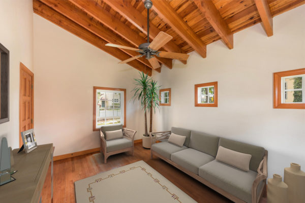 Foyer Staged
