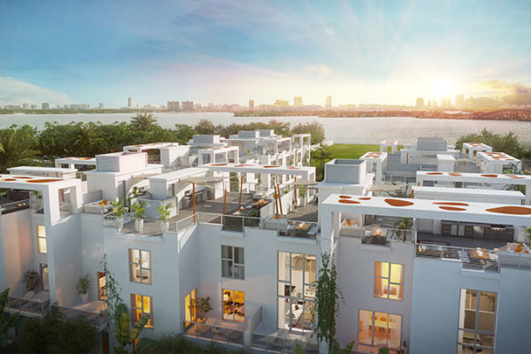 One Bay Townhomes Miami One Bay Townhomes Miami