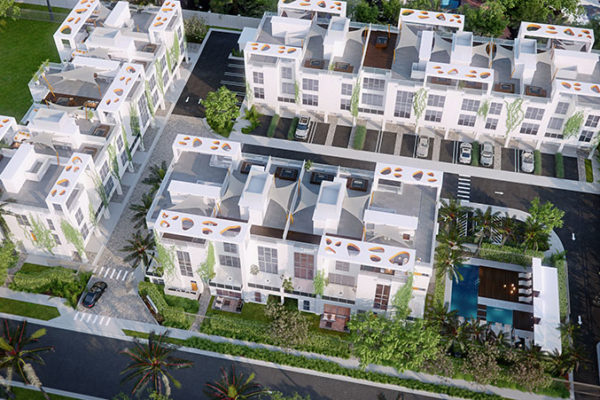 One Bay Townhomes Miami One Bay Townhomes Miami