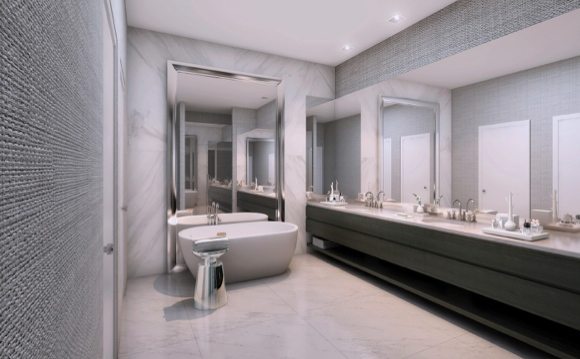 GP Bathroom Giralda Place in Coral Gables - A new luxury boutique Condo