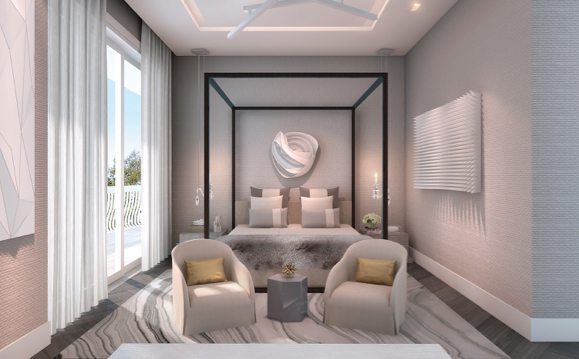 GP Bedroom Giralda Place in Coral Gables - A new luxury boutique Condo