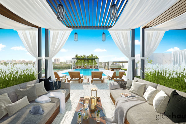 Glasshaus Pool View (1)