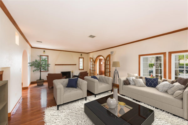 Living Room 1 Staged