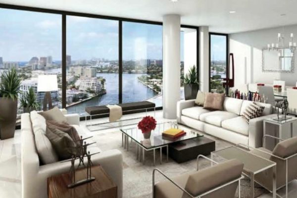 Aquablu Las Olas – 35 Waterfront Luxury Residences