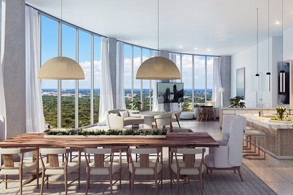 One Park Grove in Coconut Grove
