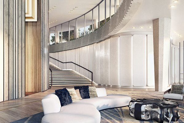 OPG-Lobby-600x435 One Park Grove in Coconut Grove