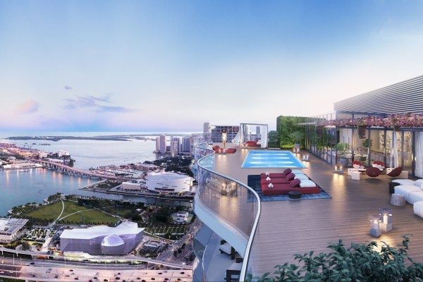 Rooftop-600x400 Auberge Residences Miami - A Complete Review