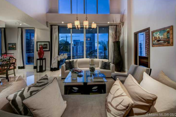 Brickell Penthouse for sale