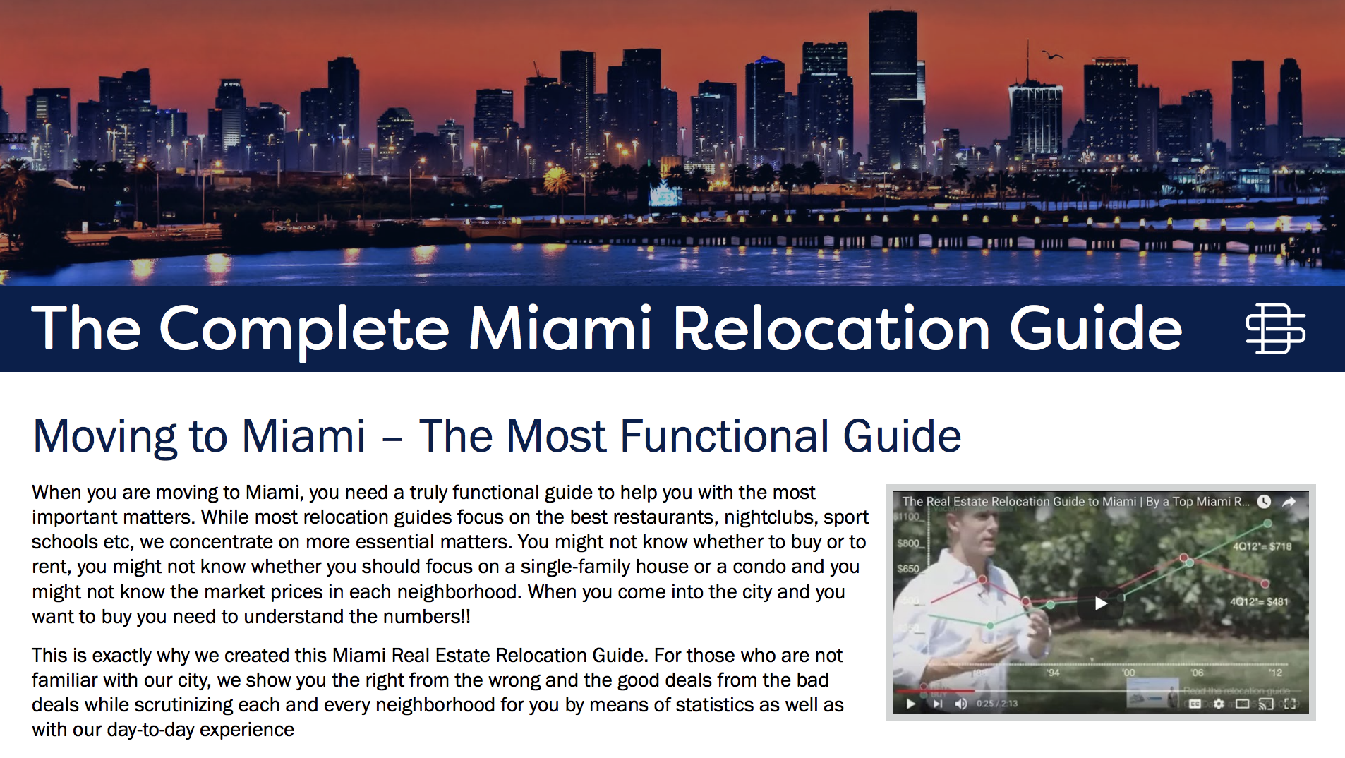 Florida is the Number One Moving Destination within the USA | Download our Miami Relocation Guide Florida is the Number One Moving Destination within the USA | Download our Miami Relocation Guide