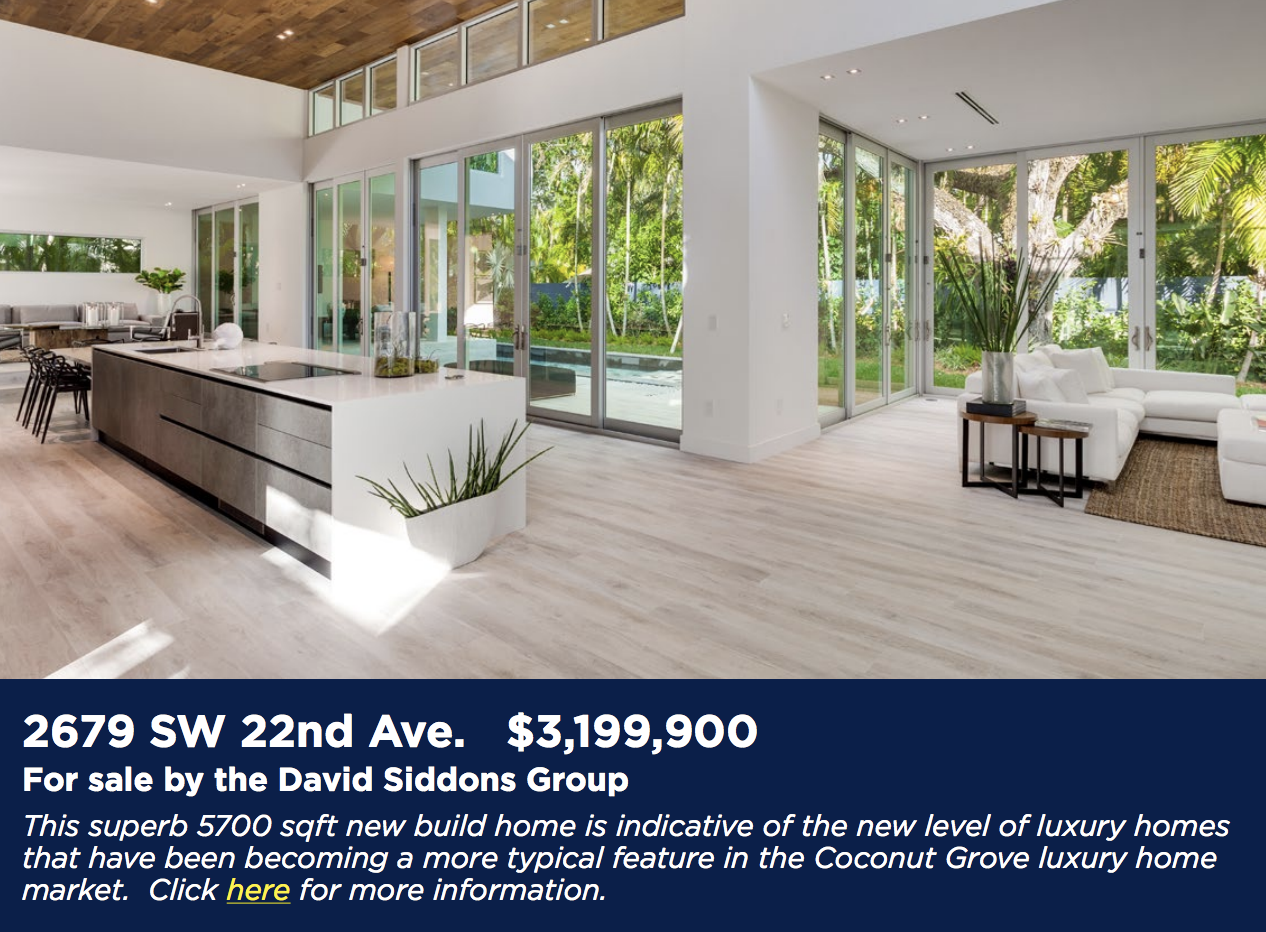 Coconut Grove Luxury Real Estate Market Report 2018 | Coconut Grove Luxury Homes for Sale