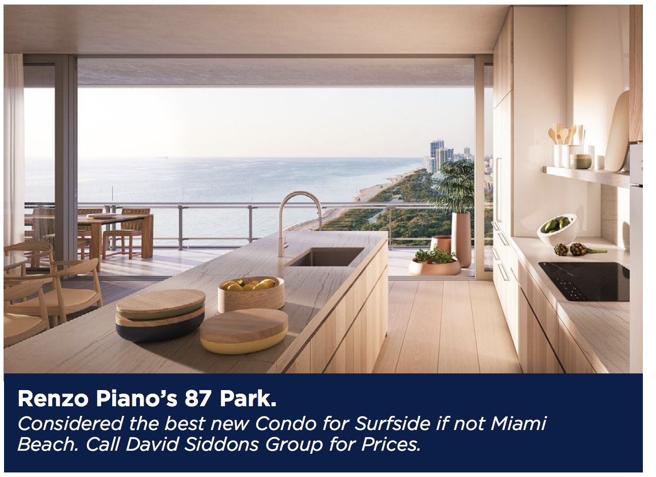 The 2018 Miami Beach Luxury Condo Report