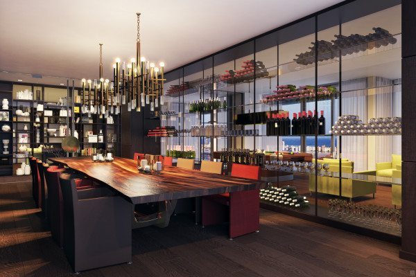Wine-Room-600x400 Auberge Residences Miami - A Complete Review
