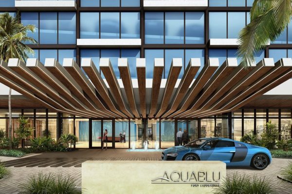 Aquablu Las Olas – 35 Waterfront Luxury Residences