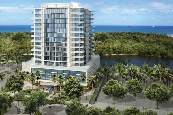 Aquablu Las Olas – 35 Waterfront Luxury Residences