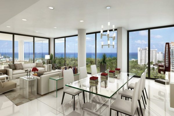 Aquablu Las Olas – 35 Waterfront Luxury Residences