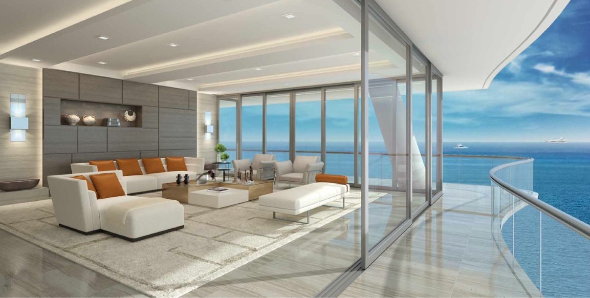 residences-2 FENDI Château Residences in Surfside Miami