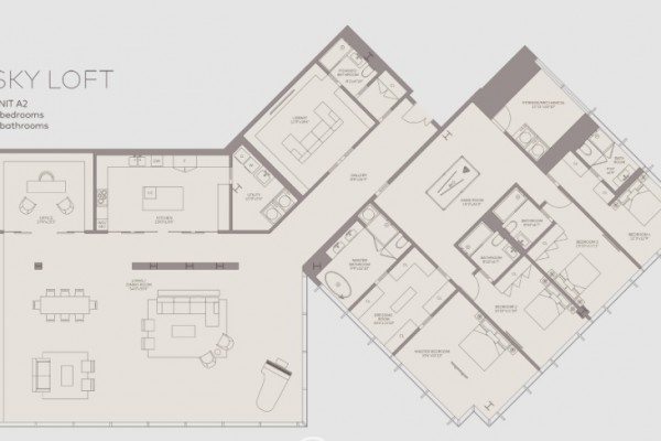 skyloft-floor-plan-600x400 One River Point- luxury living in the Miami River area