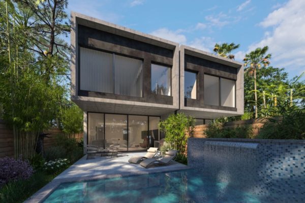 The New Breed of Coconut Grove Townhomes for Sale to Compete with the Single Family Homes under $1.5M