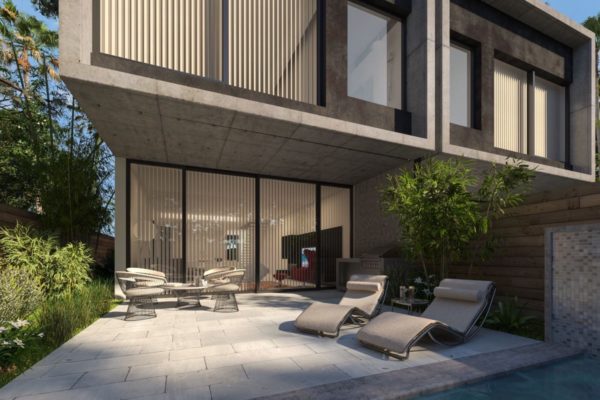 The New Breed of Coconut Grove Townhomes for Sale to Compete with the Single Family Homes under $1.5M