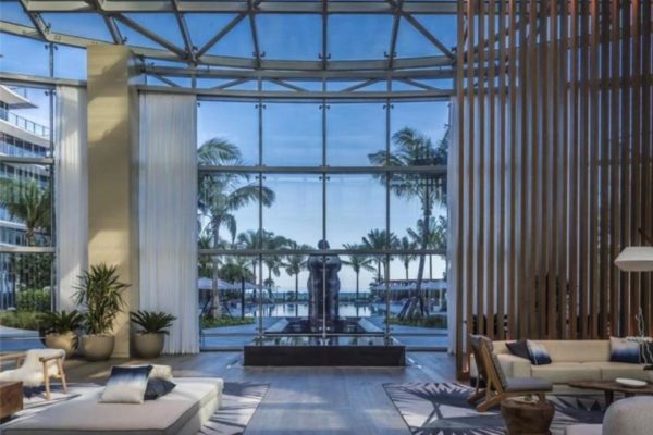 The Amenities at the Auberge Beach Residences in Fort Lauderdale The Amenities at the Auberge Beach Residences in Fort Lauderdale
