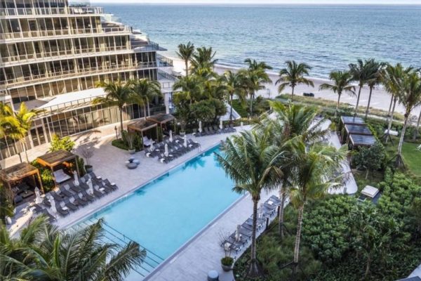 The Amenities at the Auberge Beach Residences in Fort Lauderdale The Amenities at the Auberge Beach Residences in Fort Lauderdale