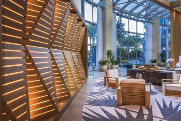 The Amenities at the Auberge Beach Residences in Fort Lauderdale The Amenities at the Auberge Beach Residences in Fort Lauderdale