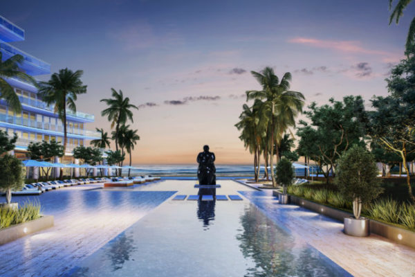The Amenities at the Auberge Beach Residences in Fort Lauderdale The Amenities at the Auberge Beach Residences in Fort Lauderdale