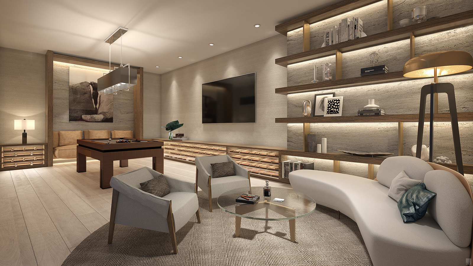 The Amenities at the Auberge Beach Residences in Fort Lauderdale The Amenities at the Auberge Beach Residences in Fort Lauderdale