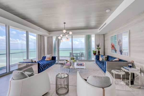 Amazing north east views from this Fendi Chateau unit in Surfside Amazing north east views from this Fendi Chateau unit in Surfside