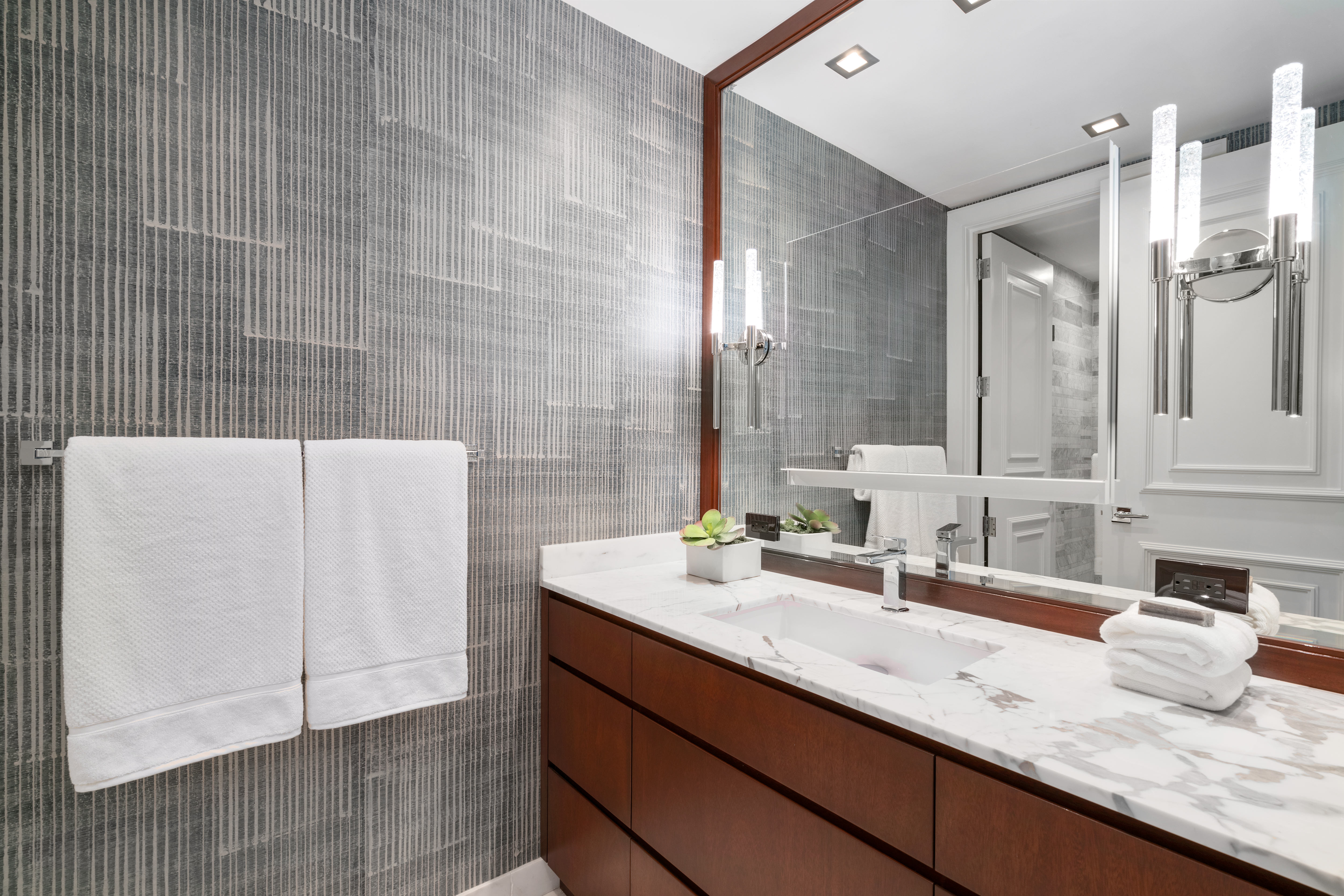 Stunning, Designer-Finished Corner Residence at Oceana Bal Harbour
