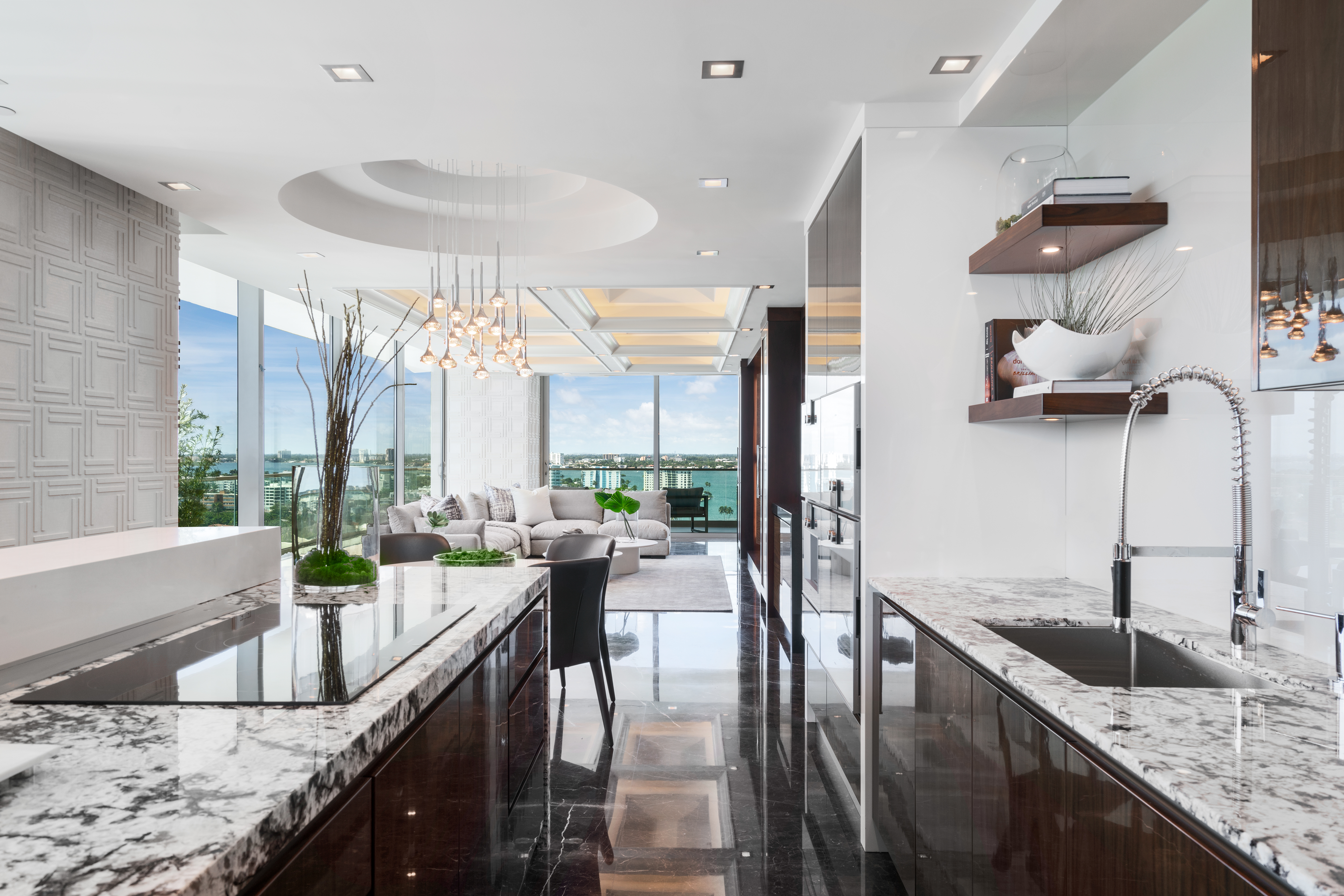 Stunning, Designer-Finished Corner Residence at Oceana Bal Harbour