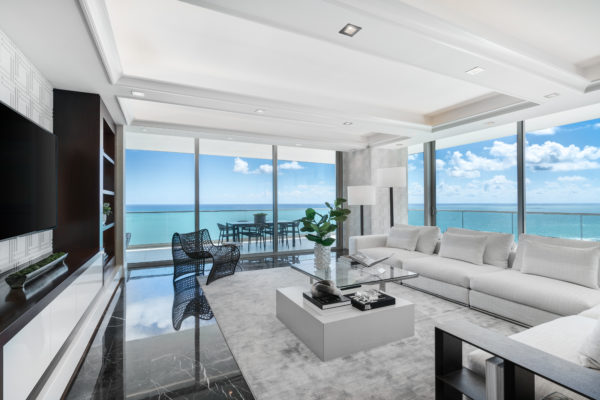 Stunning, Designer-Finished Corner Residence at Oceana Bal Harbour Stunning, Designer-Finished Corner Residence at Oceana Bal Harbour