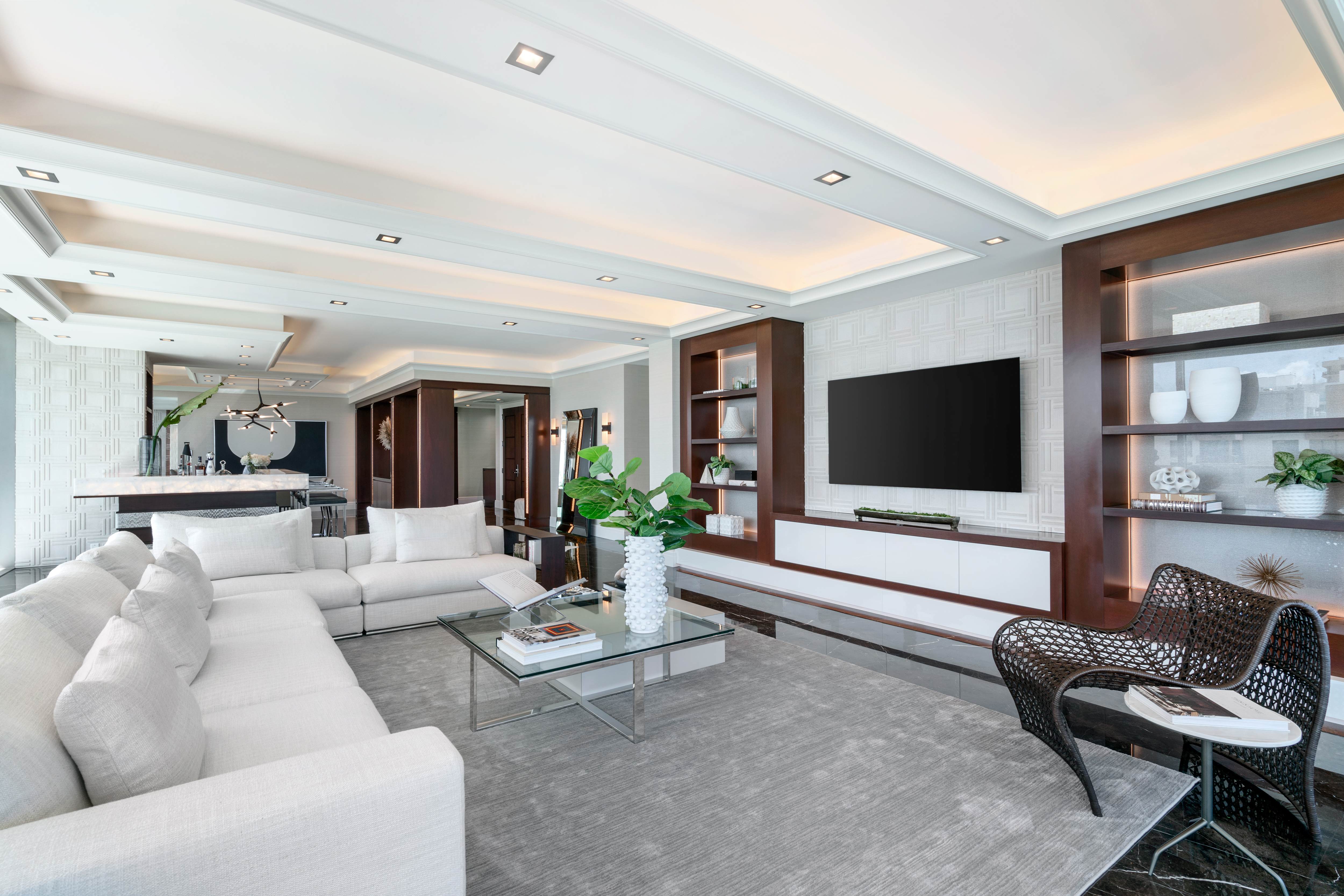 Stunning, Designer-Finished Corner Residence at Oceana Bal Harbour