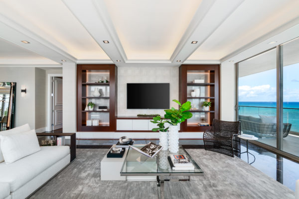 Stunning, Designer-Finished Corner Residence at Oceana Bal Harbour Stunning, Designer-Finished Corner Residence at Oceana Bal Harbour