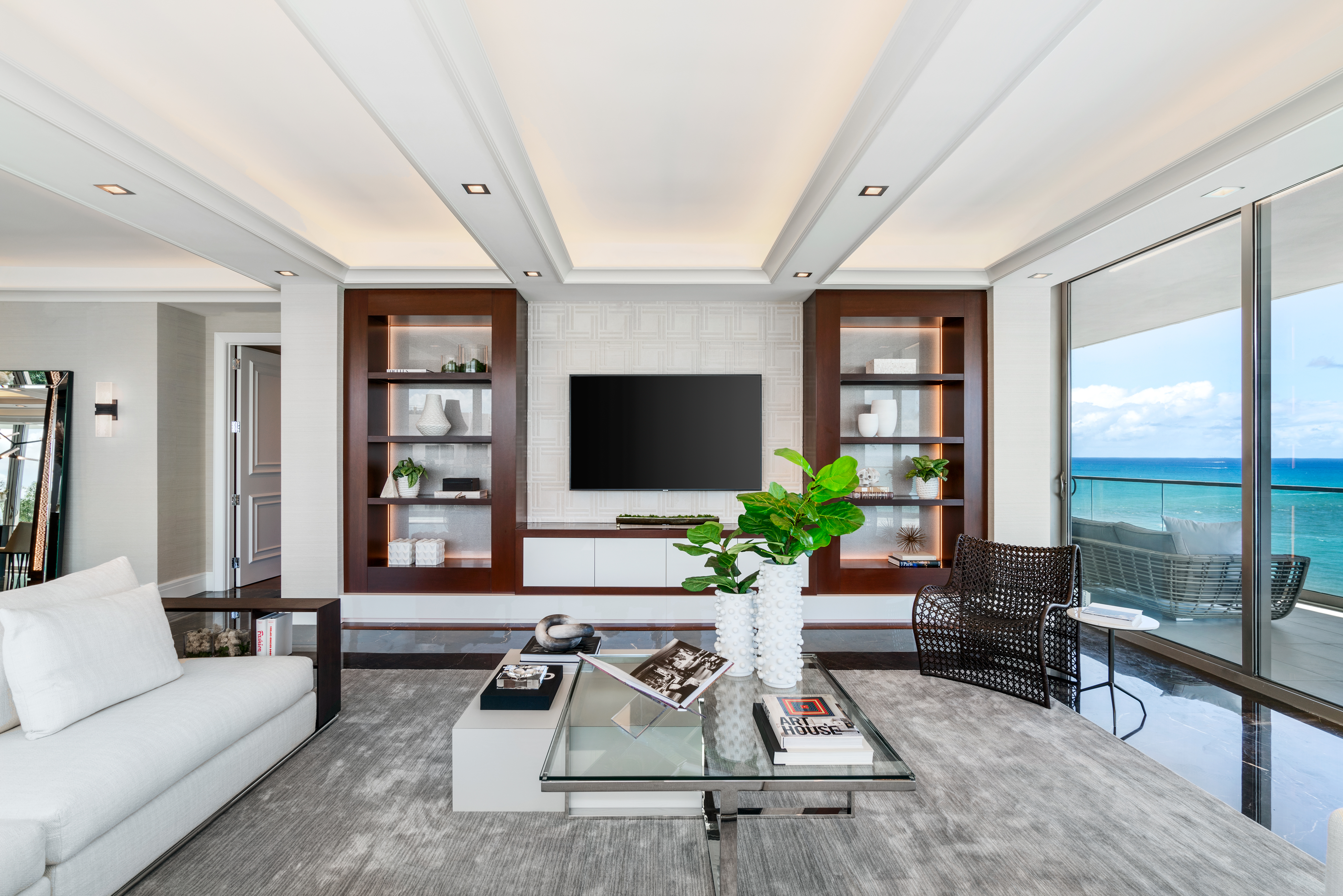 Stunning, Designer-Finished Corner Residence at Oceana Bal Harbour Stunning, Designer-Finished Corner Residence at Oceana Bal Harbour
